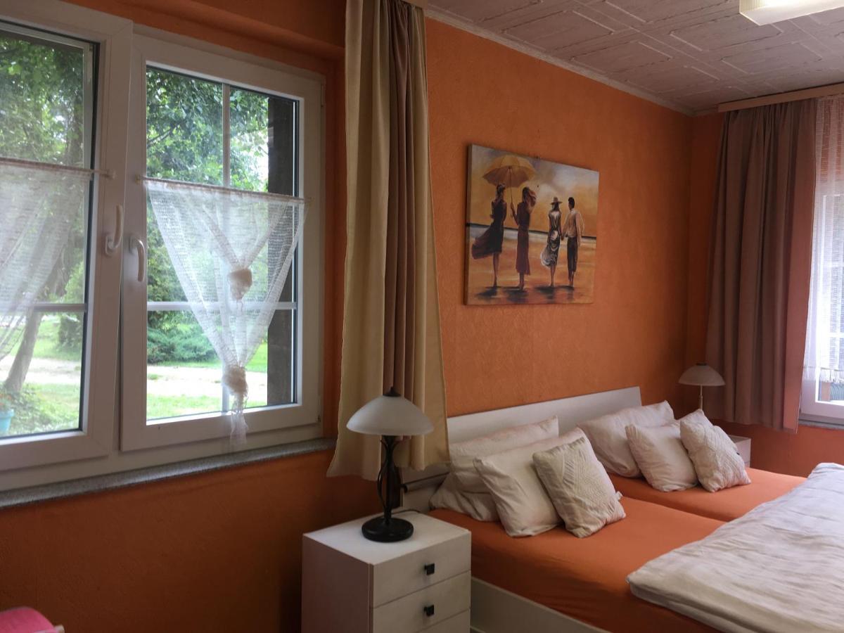 Ferienwohnung Rosi Stoppa Burg  Luaran gambar