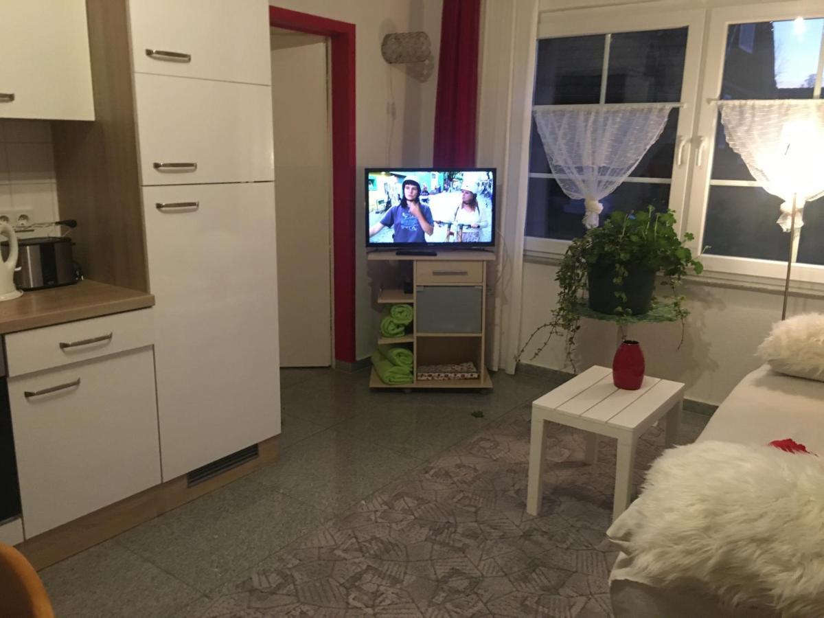 Ferienwohnung Rosi Stoppa Burg  Luaran gambar