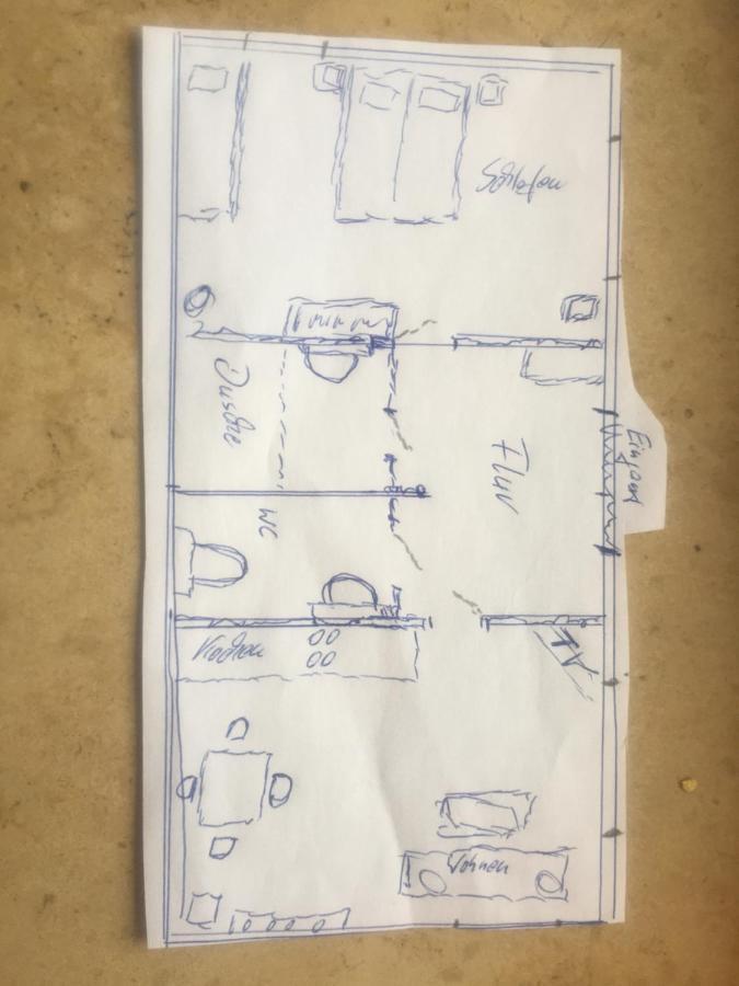 Ferienwohnung Rosi Stoppa Burg  Luaran gambar