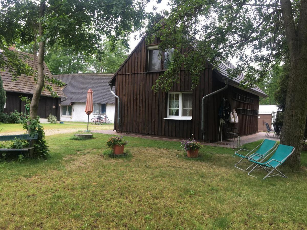 Ferienwohnung Rosi Stoppa Burg  Luaran gambar