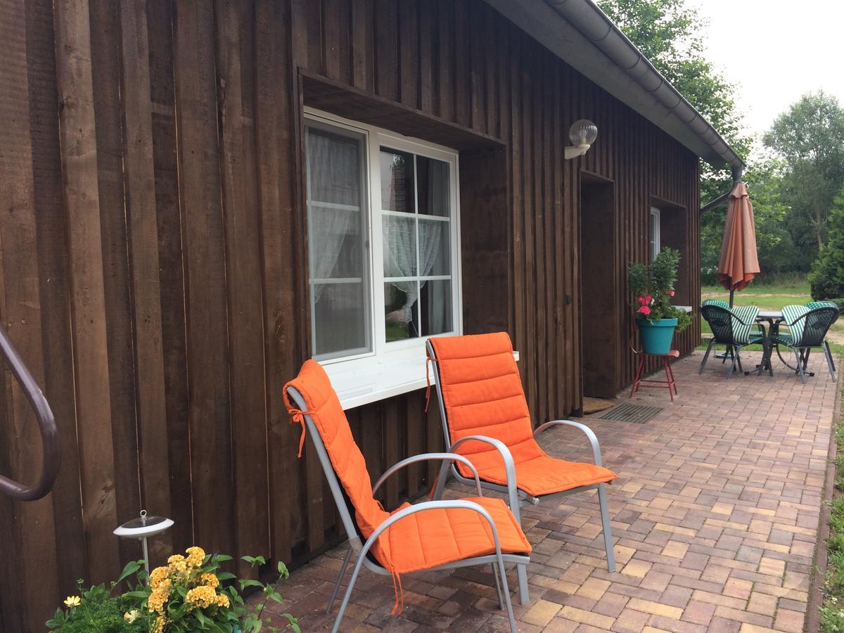 Ferienwohnung Rosi Stoppa Burg  Luaran gambar