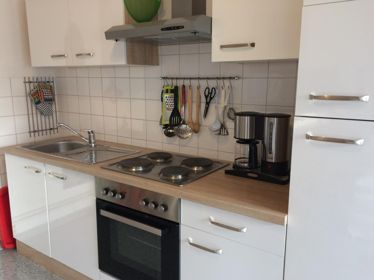 Ferienwohnung Rosi Stoppa Burg  Luaran gambar
